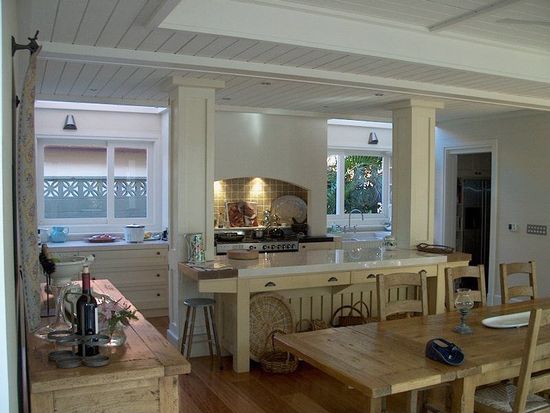 wooden deck