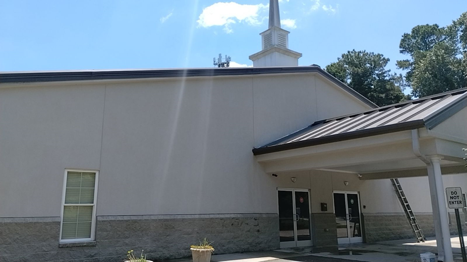 A church — Raleigh, NC — Untied Painting, LLC