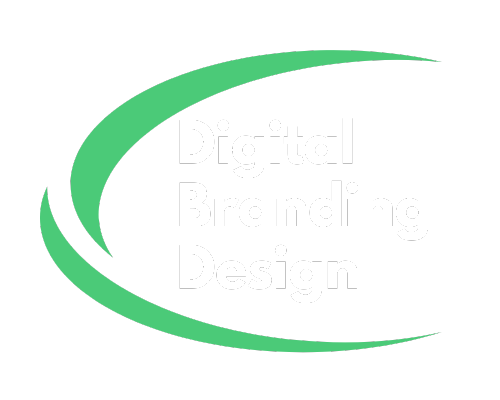 Digital branding design Logo