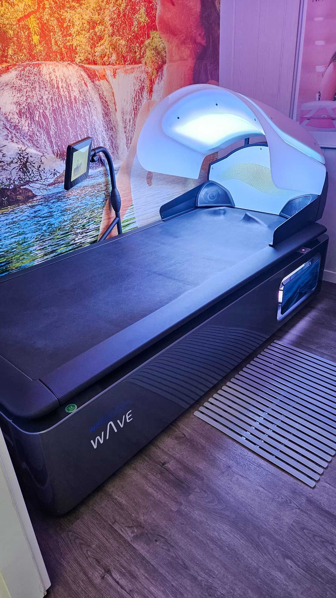 Wassermassagegerät - Wellsystem Frahn GbR