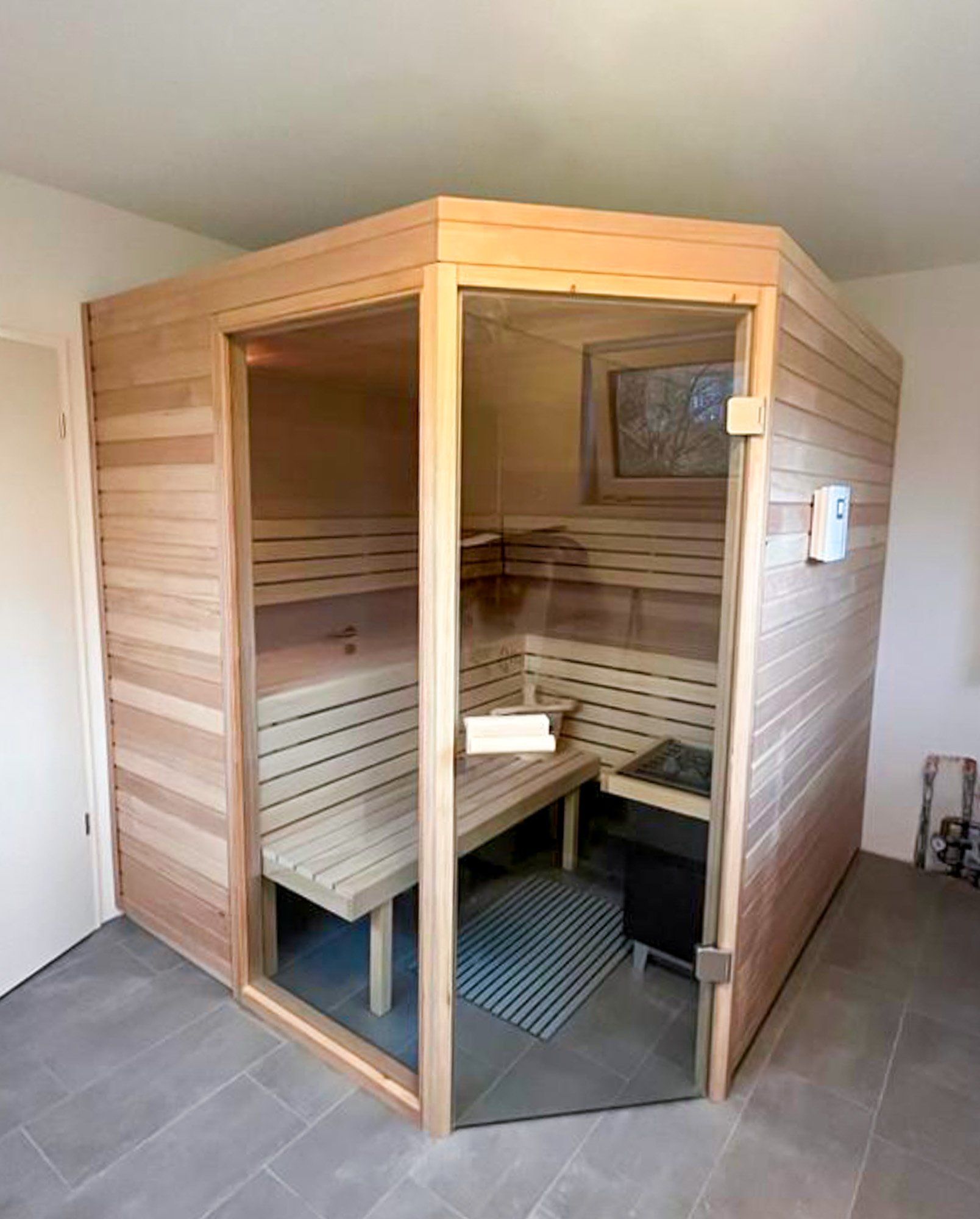 Sauna Referenz Frahn GbR