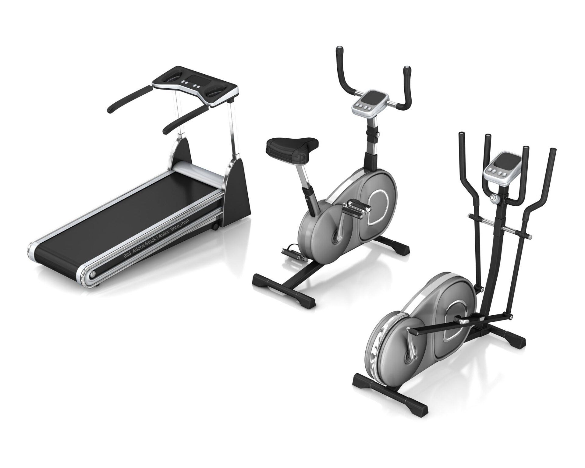 Fitnessgeräte Bildergalerie