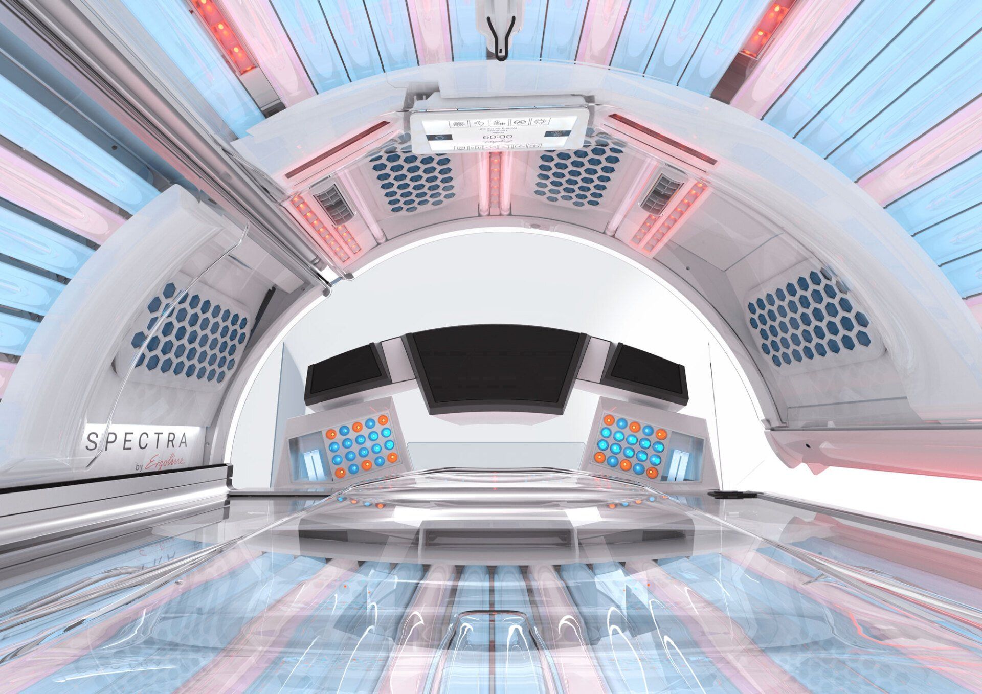 Ergoline Solarium innen