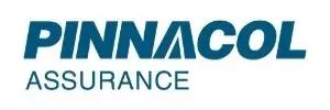 Pinnacol Assurance logo in teal against a white background.
