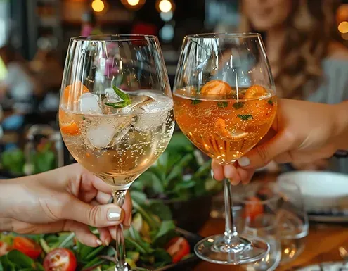 Website design example for Restaurant