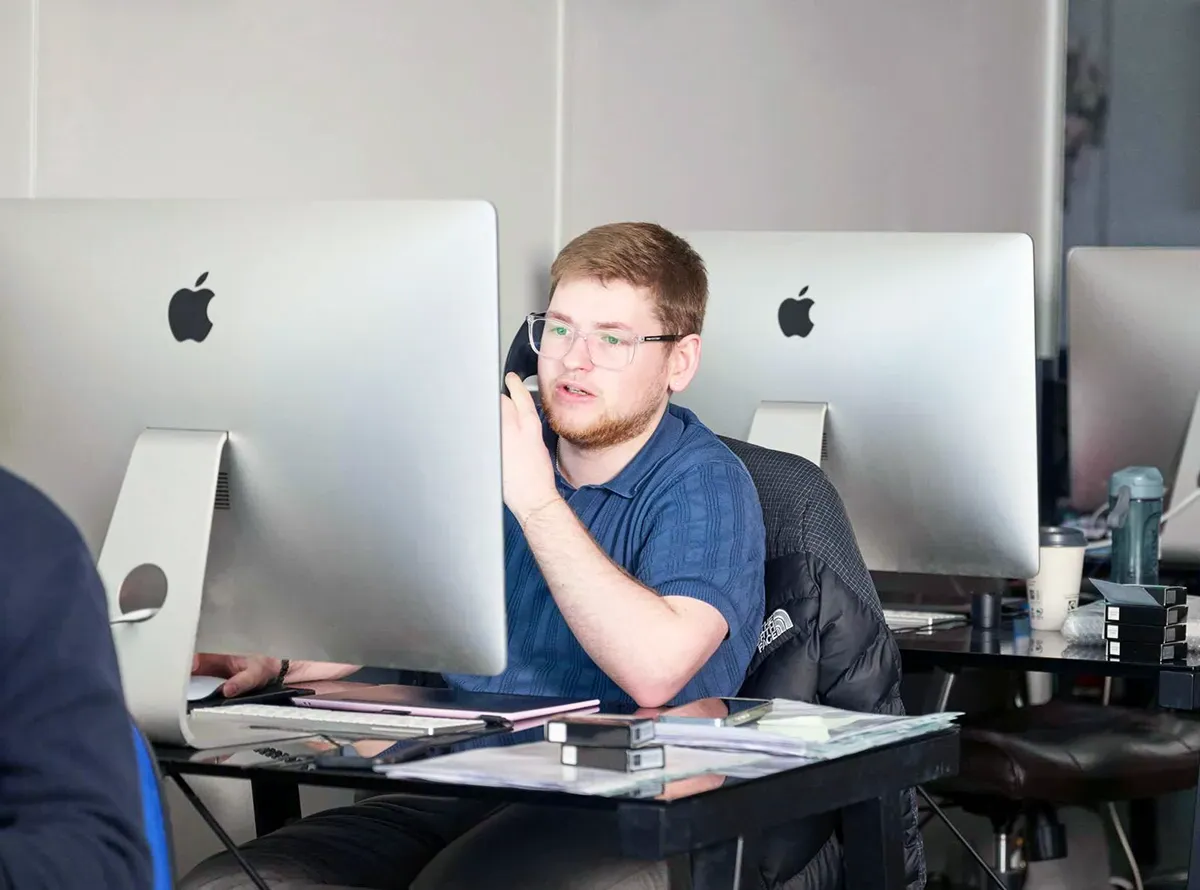technical support on the phone