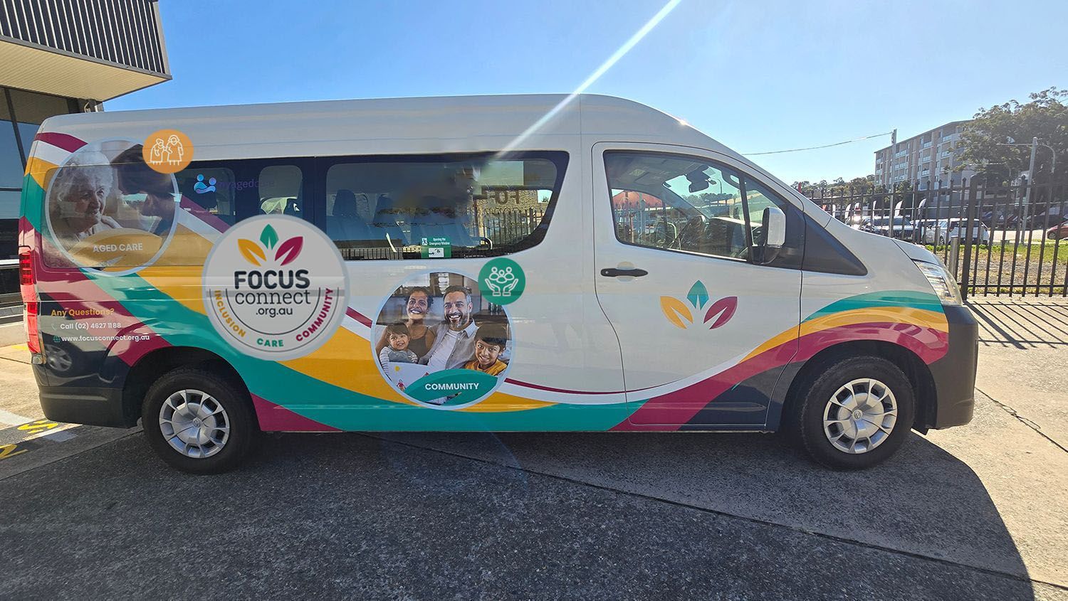 focus connect transport service van