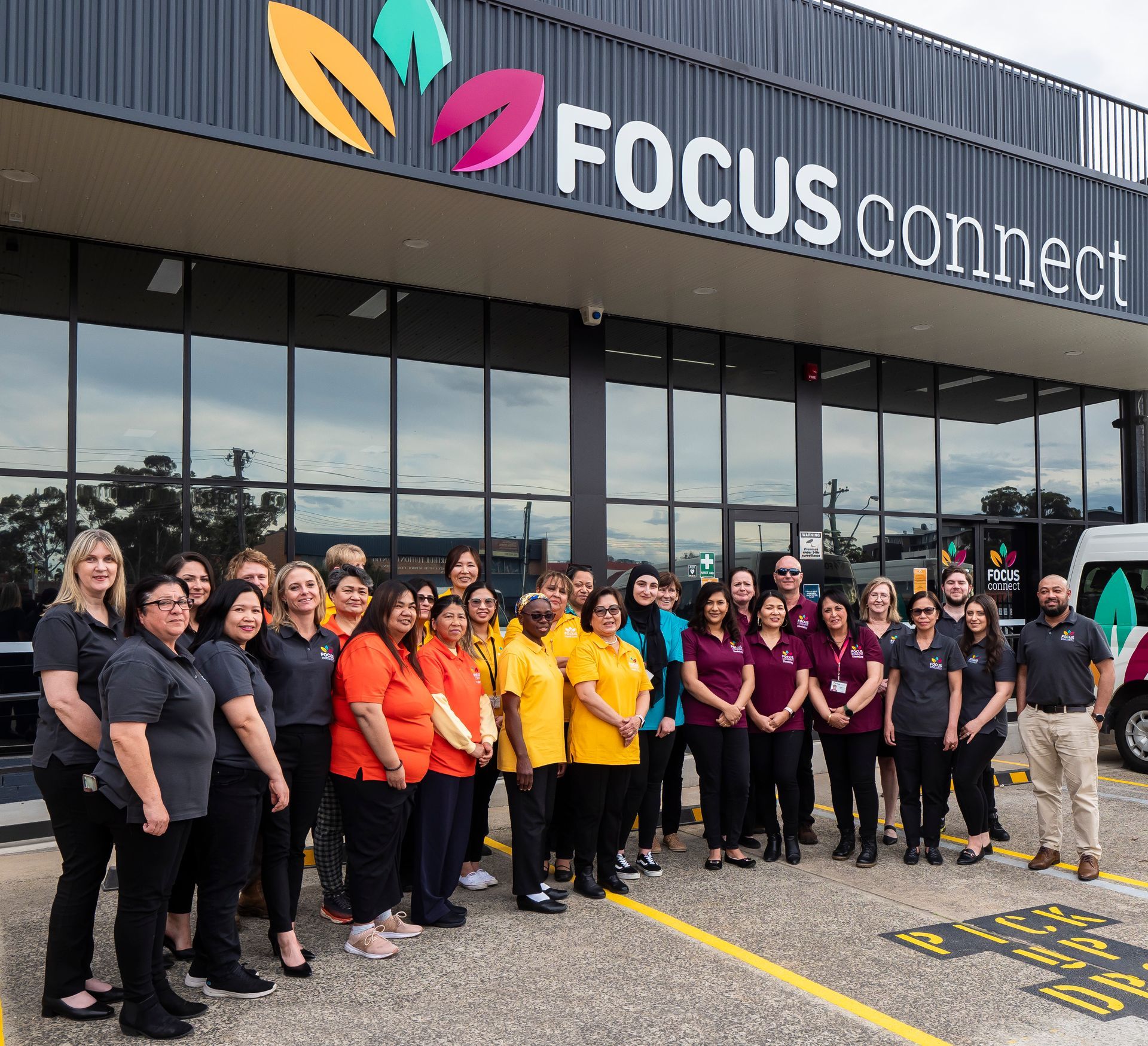 FOCUS Connect team