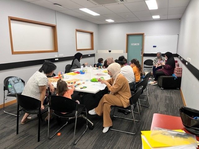 Multicultural Child and Parenting Group in Campbelltown