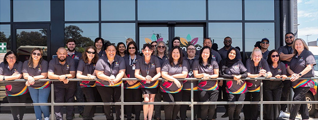 the FOCUS Connect team