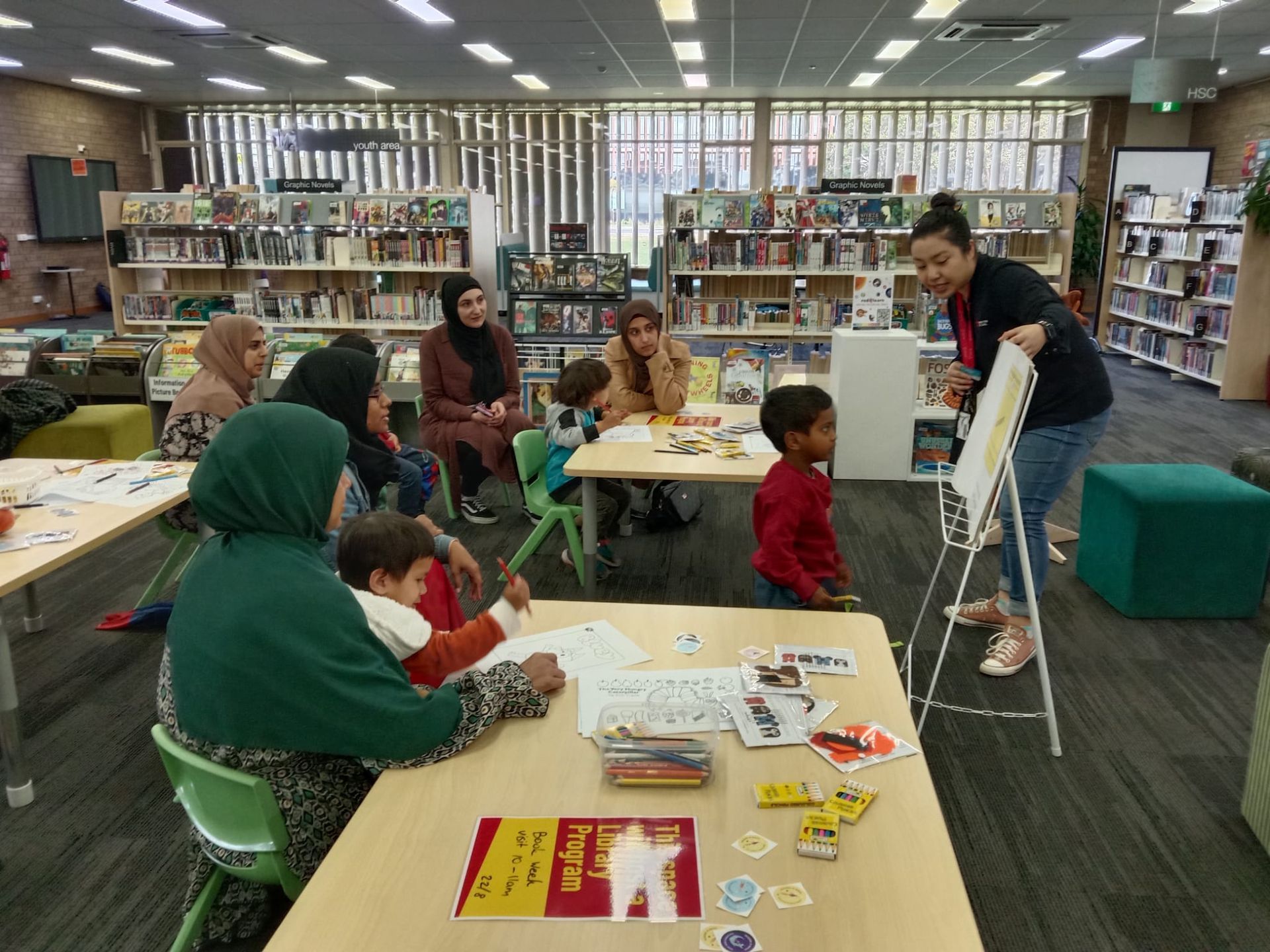 Multicultural families Campbelltown