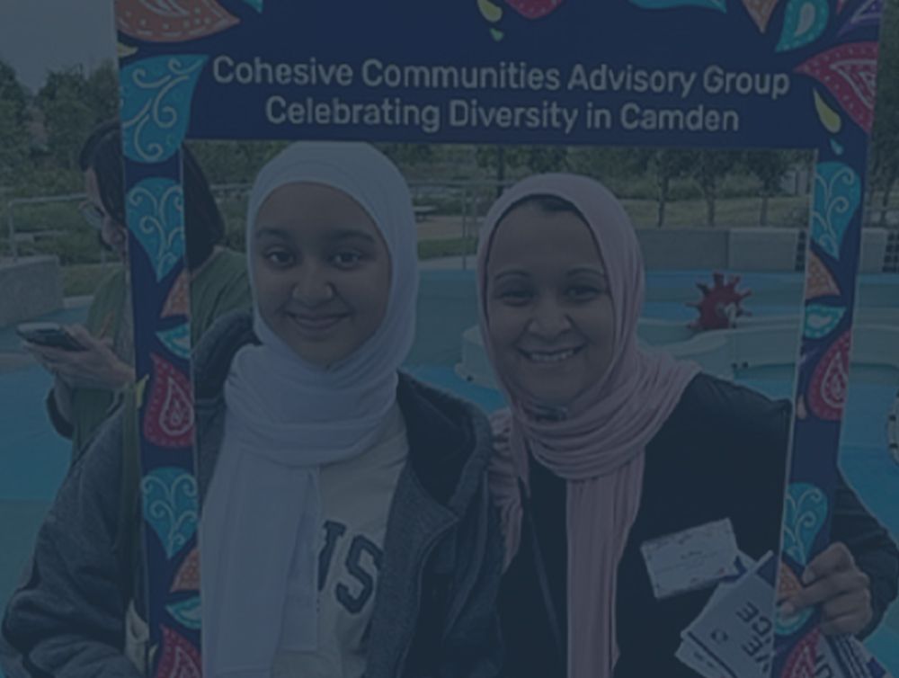 two women are posing for a picture