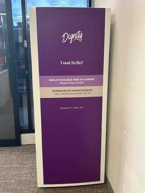 Dignity Food Relief Freezer