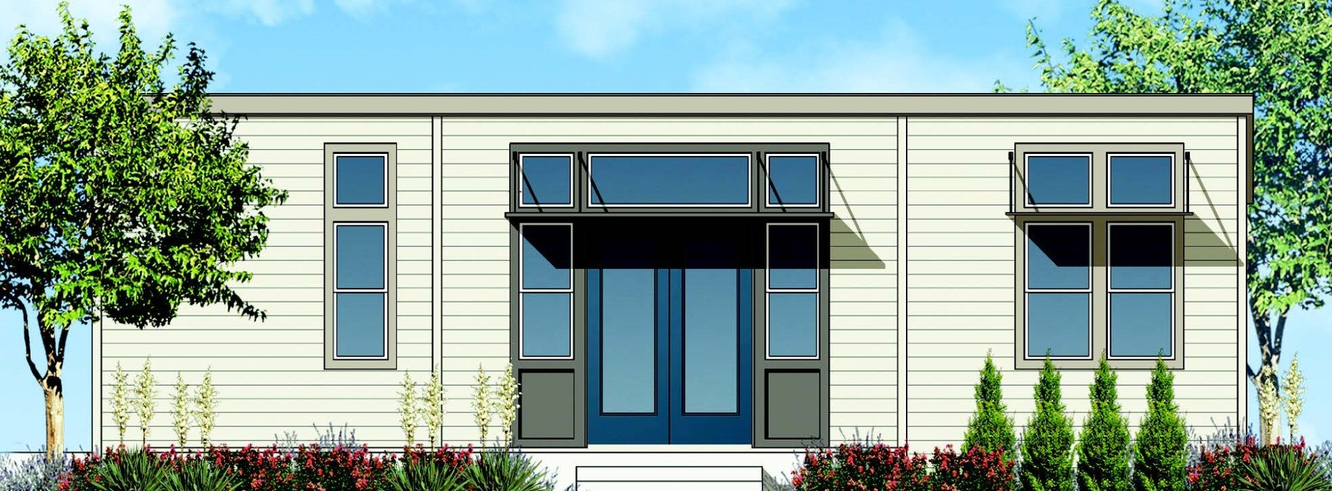 Accessory Dwelling Unit Front Elevation