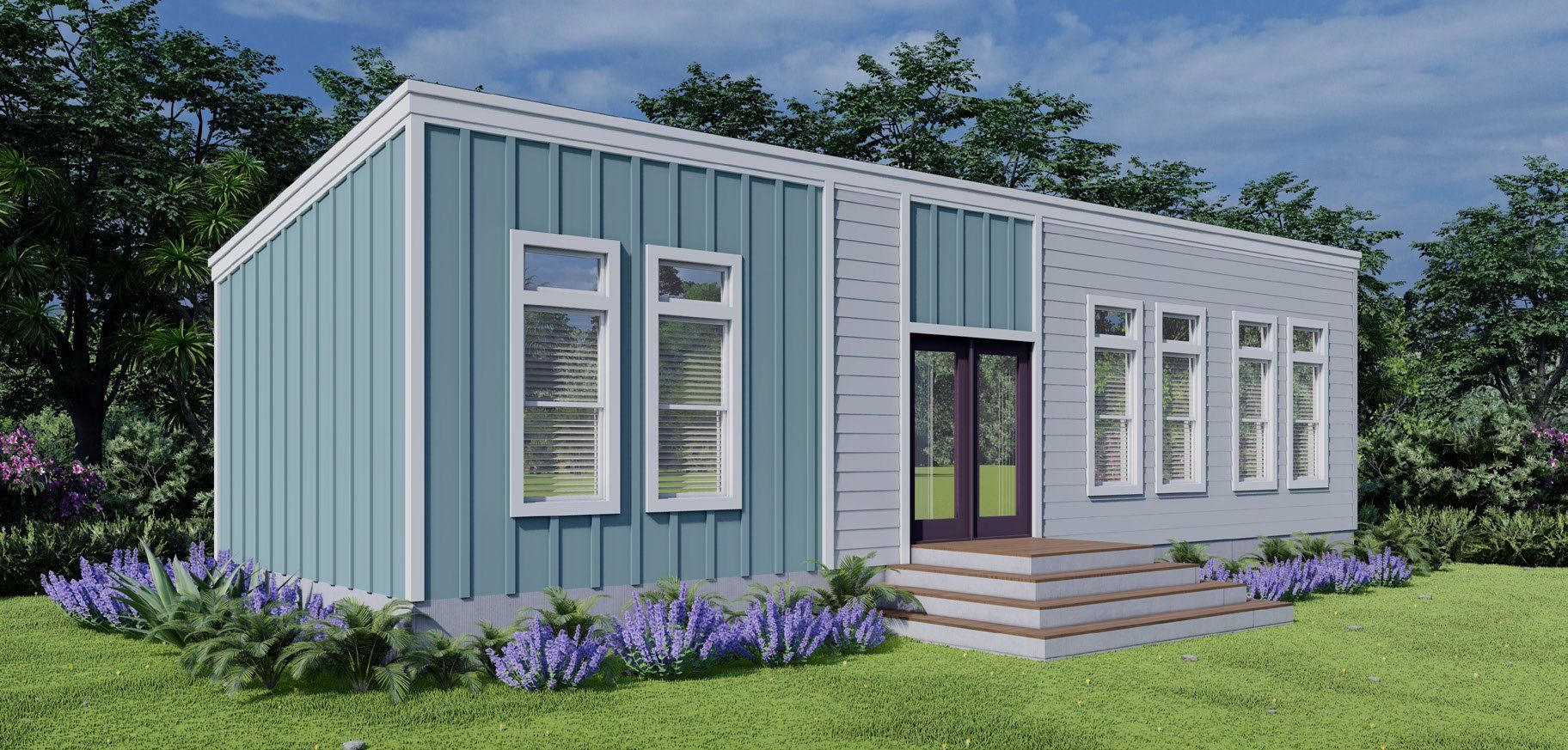 Essex Side and Front Elevations