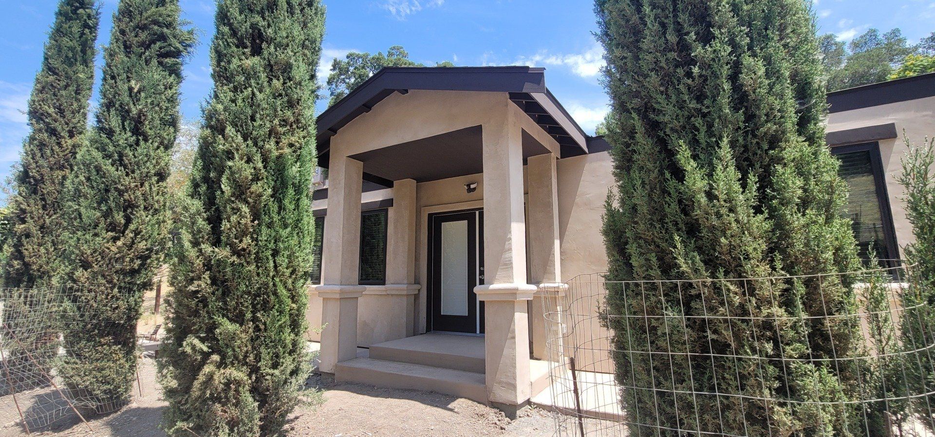 Covered Front Entrance