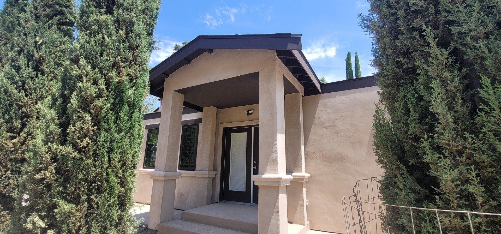 Covered Front Entrance