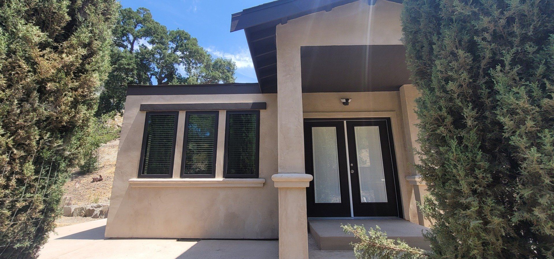 Covered Front Entrance