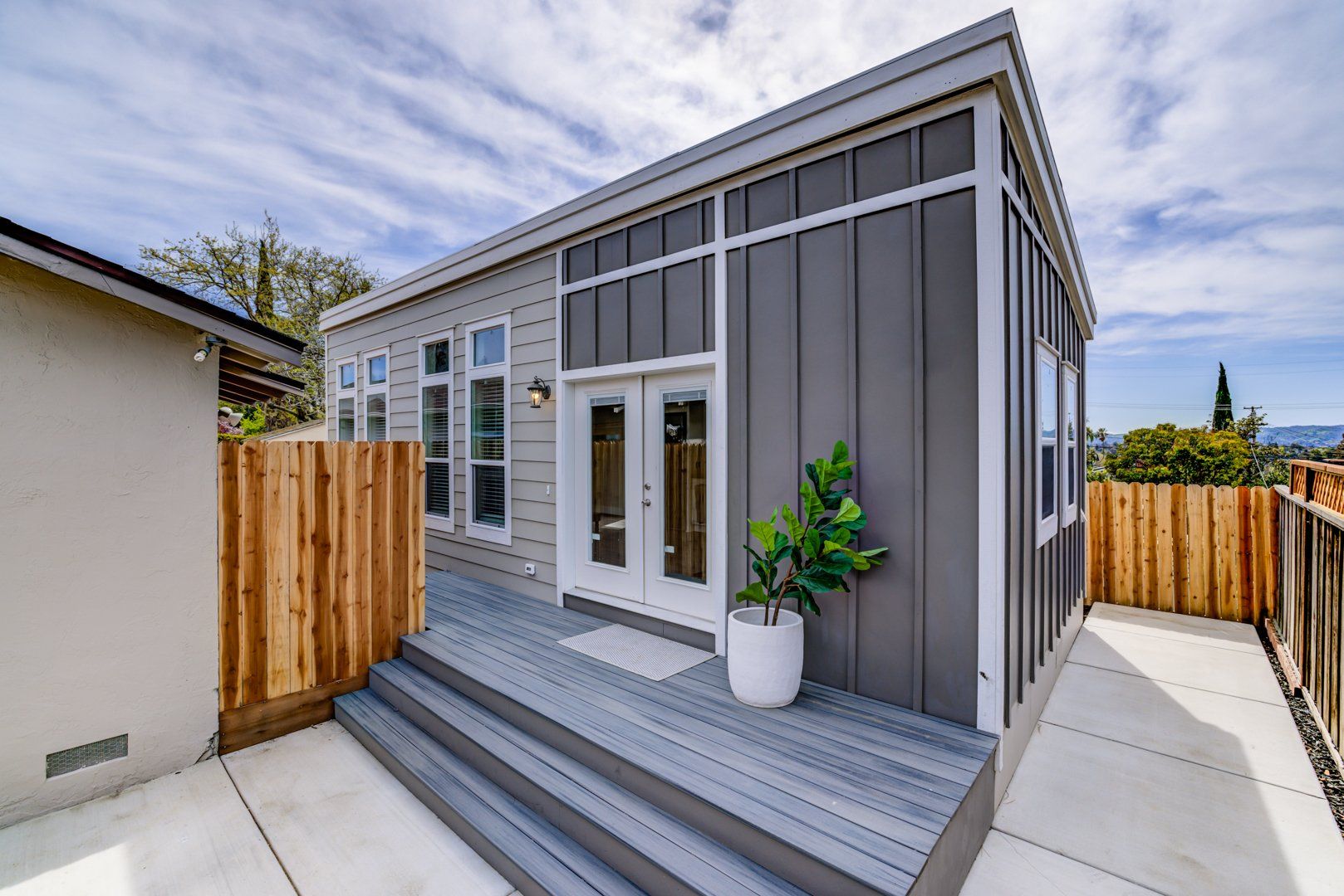 The Caramel ADU and Front Deck