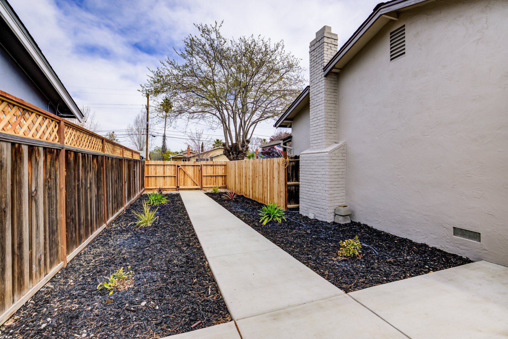 Walk Way from The Carmel ADU