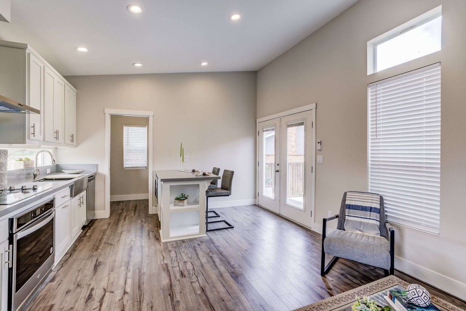 Kitchen and Entryway