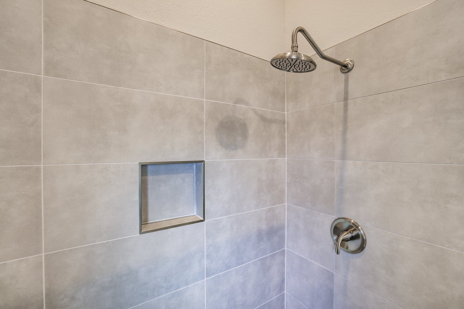 Tiled Bath and Shower