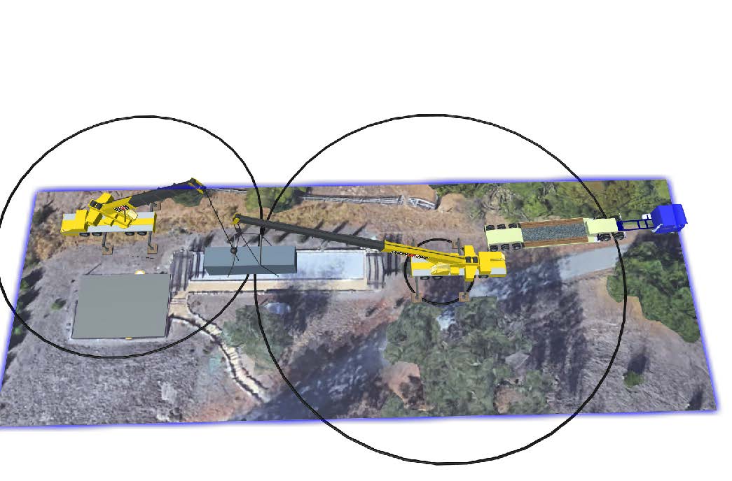 Lift Plan for Installation