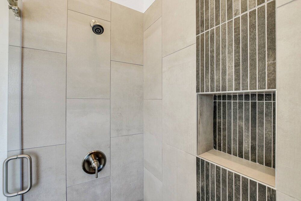 Tiled Shower