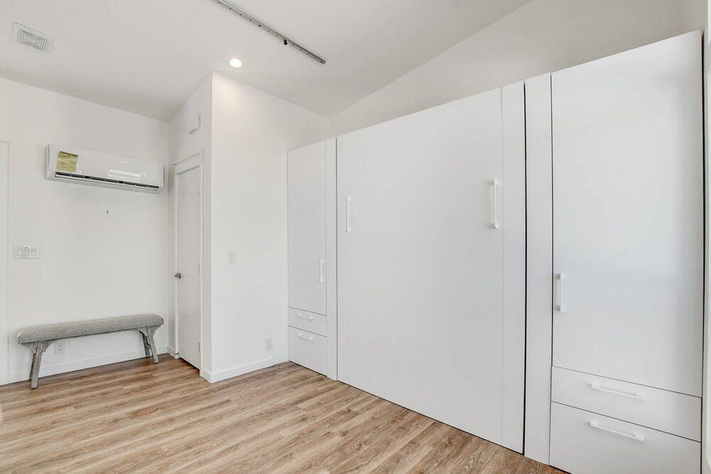 Bedroom with Murphy Bed