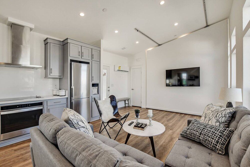 Livingroom and Kitchen