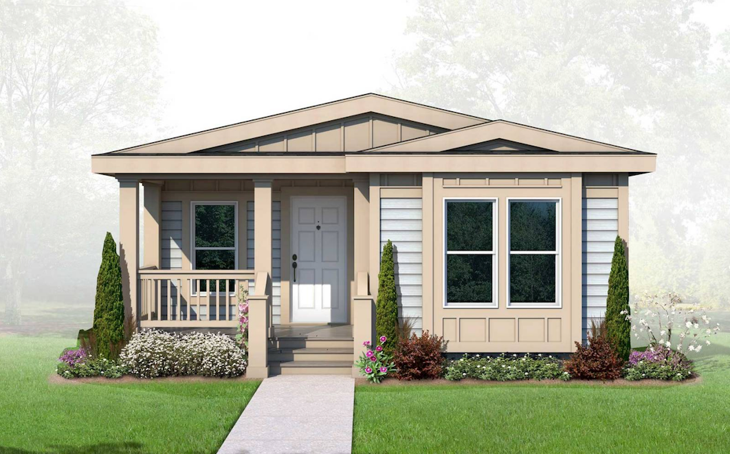 Agate Bay 2 Bedroom, 2 Bathroom Model from Perpetual Homes ADU.