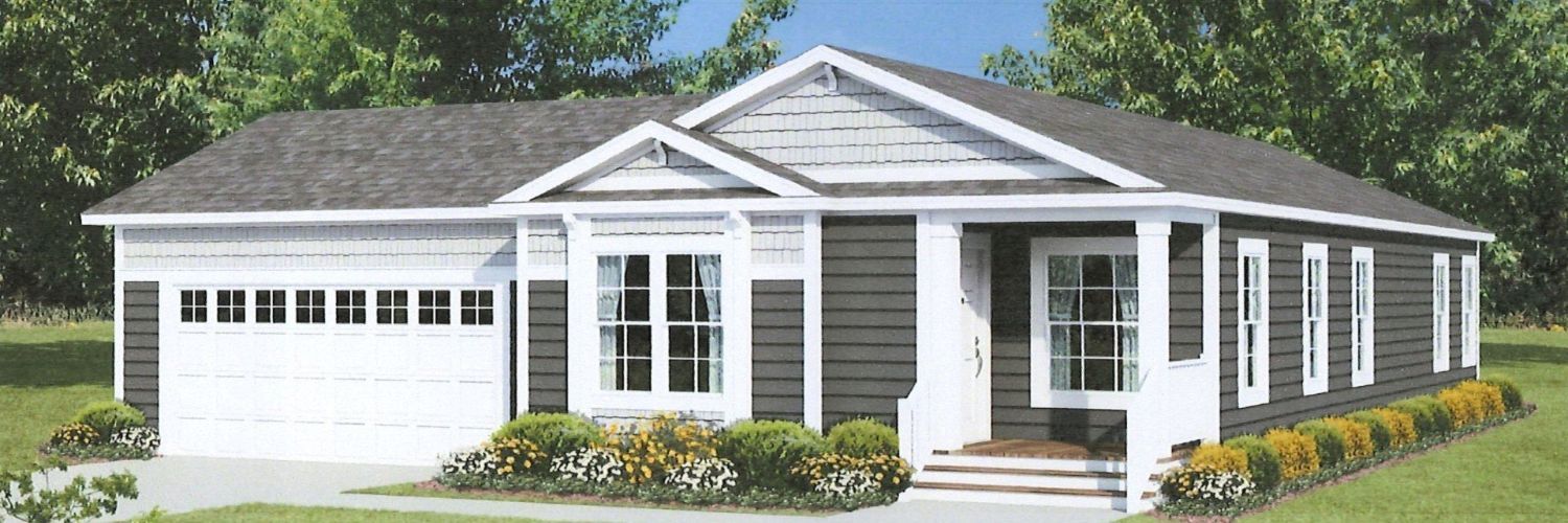 Caribou Front Elevation