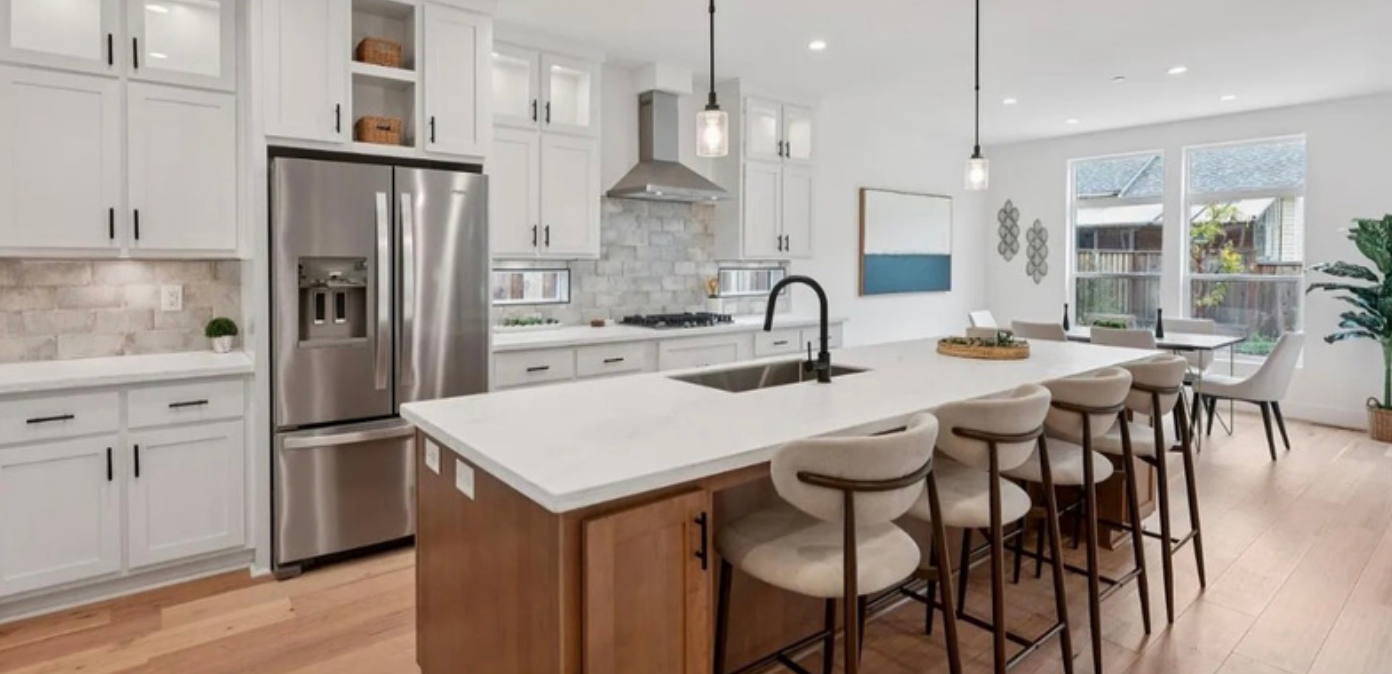 Carlsbad Single Family Open Concept Kitchen by Perpetual Homes