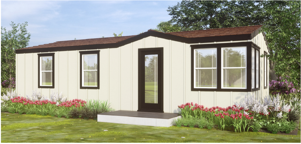 Danville Modern Farmhouse Front Elevation