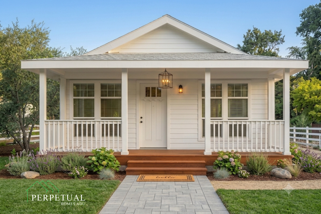 Del Mar ADU in Danville, California from Perpetual Homes ADU