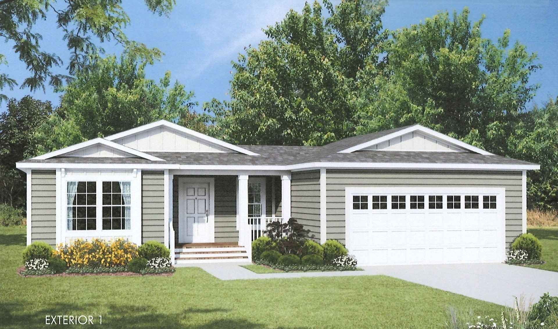 Grand Mesa Exterior 1 Front Elevation