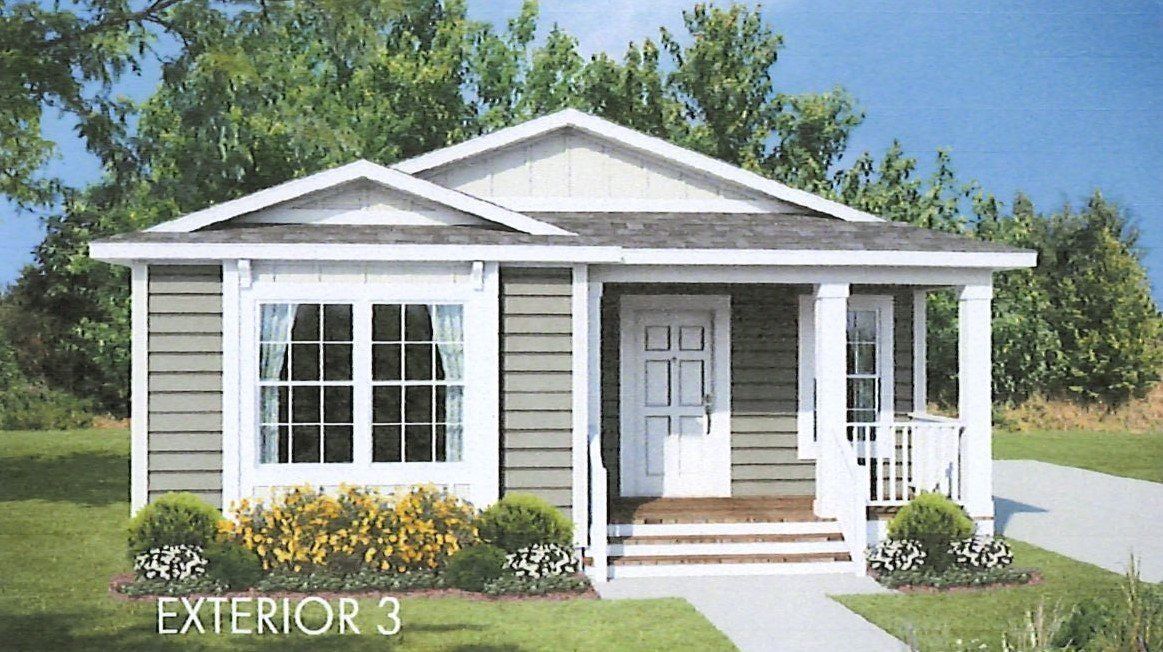 Grand Mesa Exterior 3 Front Elevation