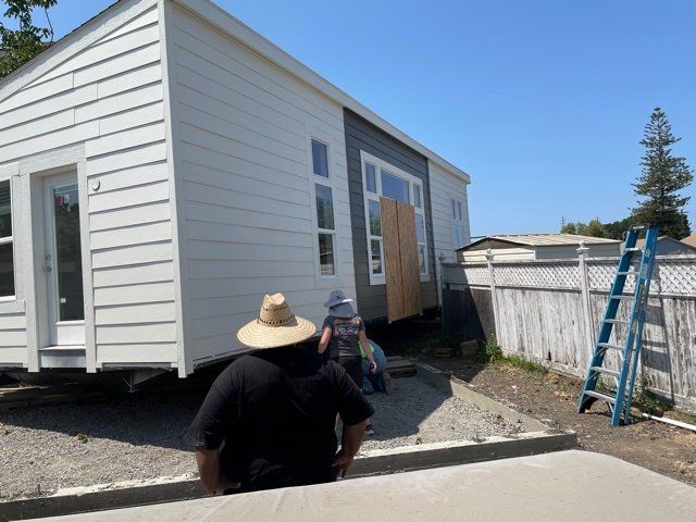 Accessory Dwelling Unit on Trailer