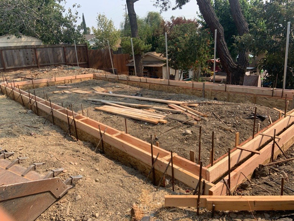 Framing for ADU Base