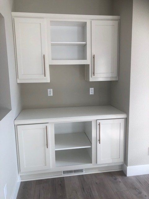 Cabinets and Counter