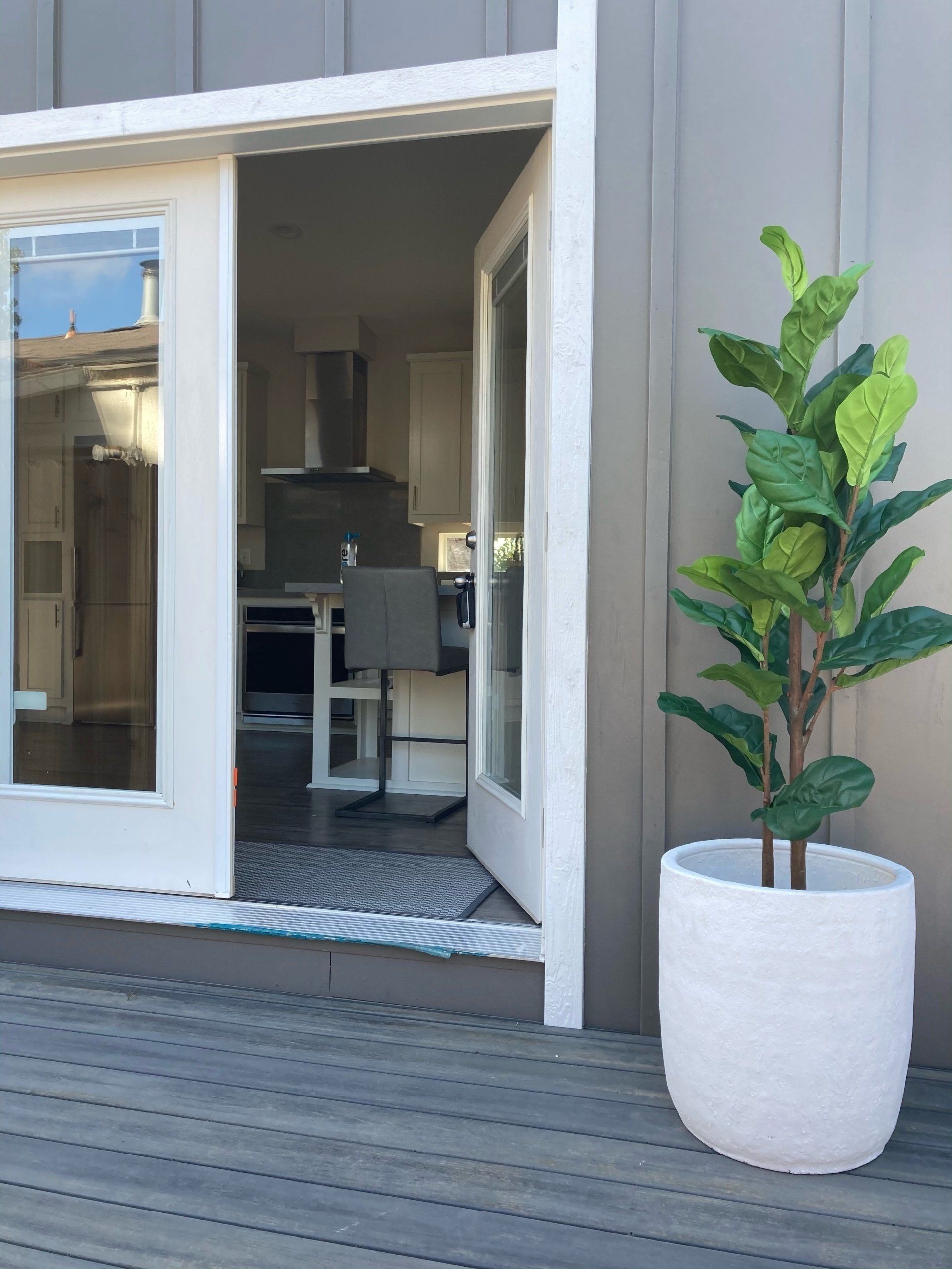 Front Deck and Entrance of ADU