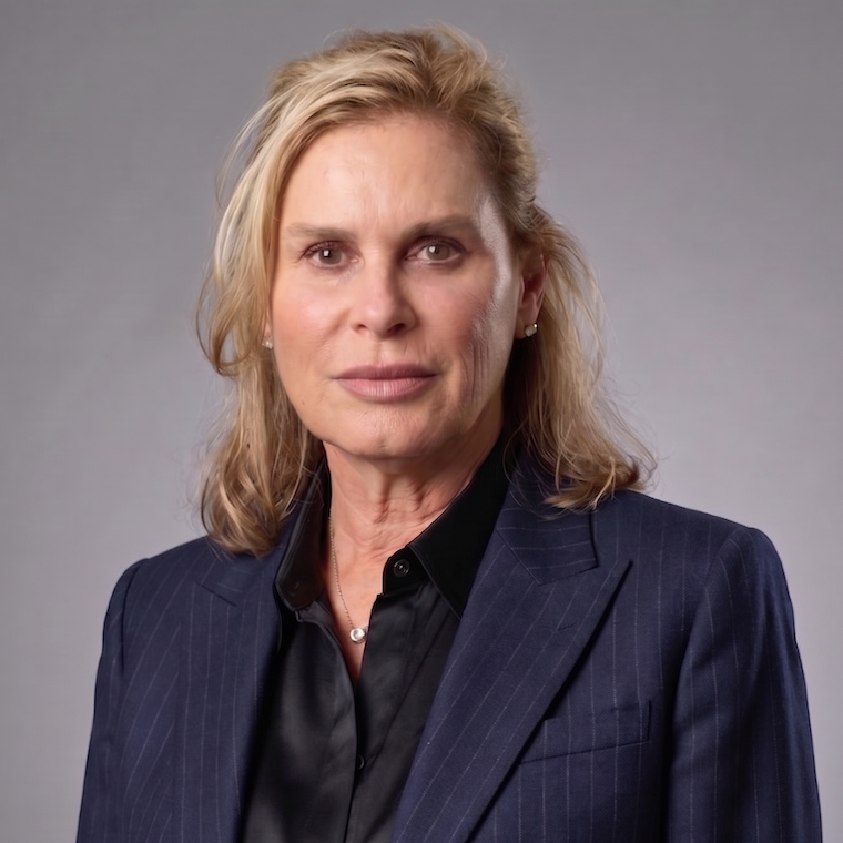 Katherine Noe Anderson, Founder and Managing Partner of Perpetual Homes ADU with four decades of experience in real estate, land use, and development.