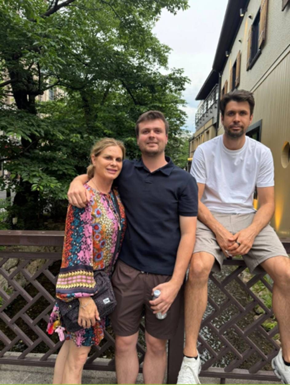 Kathy Anderson, owner of Perpetual Homes ADU in Danville, CA, with her sons, William and Justin Anderson.