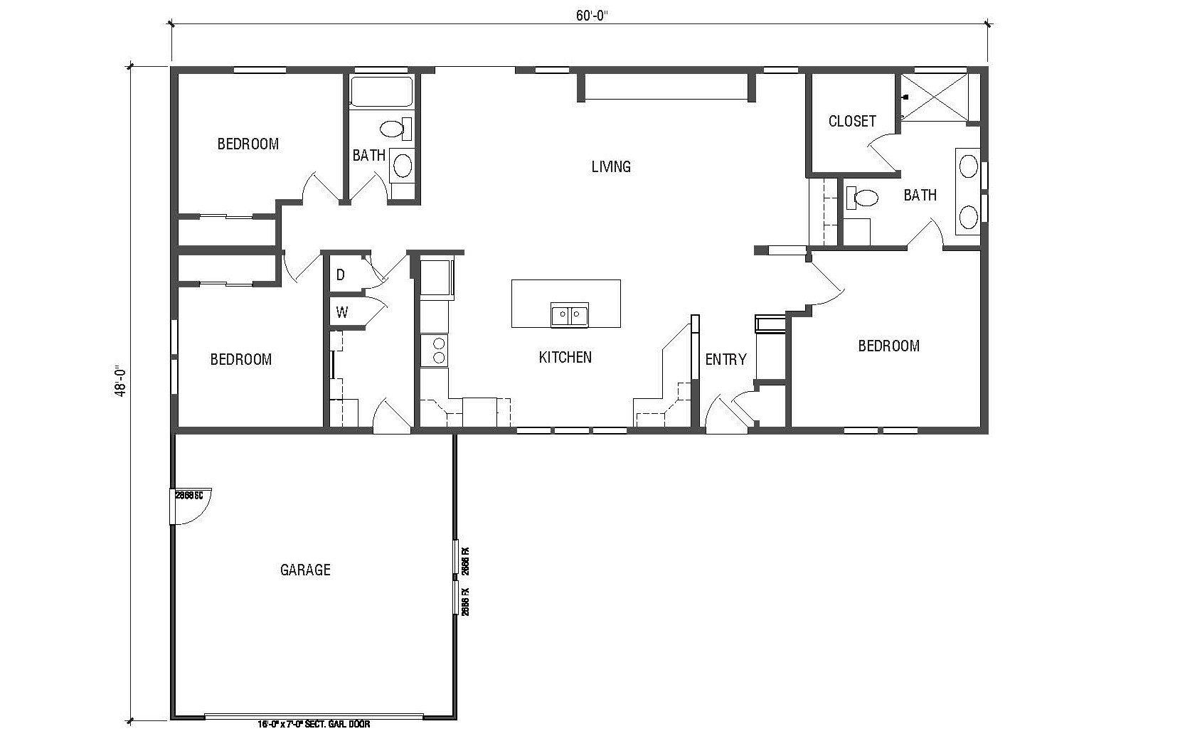 Available Floor Plans | The Montecito | Perpetual Homes | Danville CA