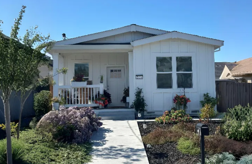 Perpetual Homes ADU Santa Rosa Elevation