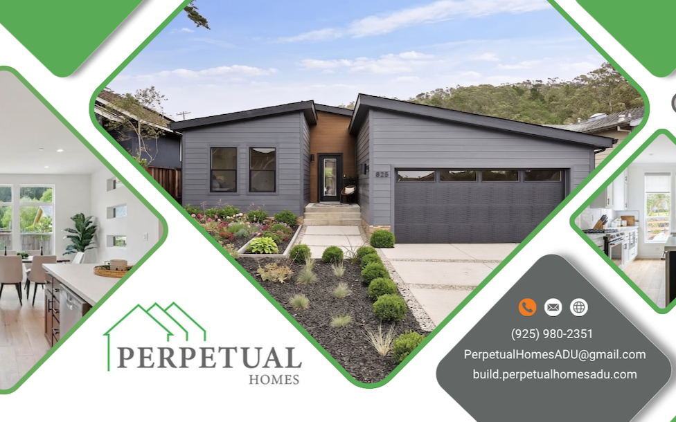 Why California homeowners choose Perpetual Homes.