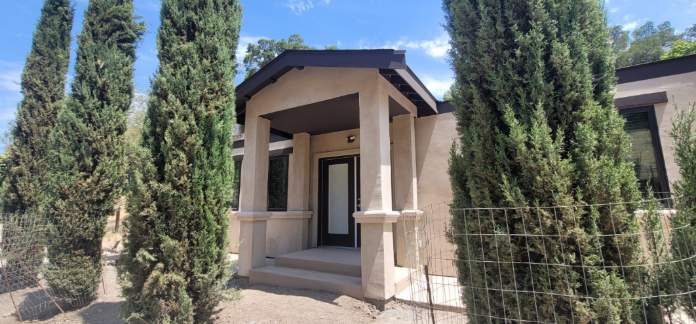 Covered Front Entrance