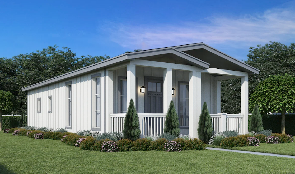 The Healdsburg model from Perpetual Homes ADU.