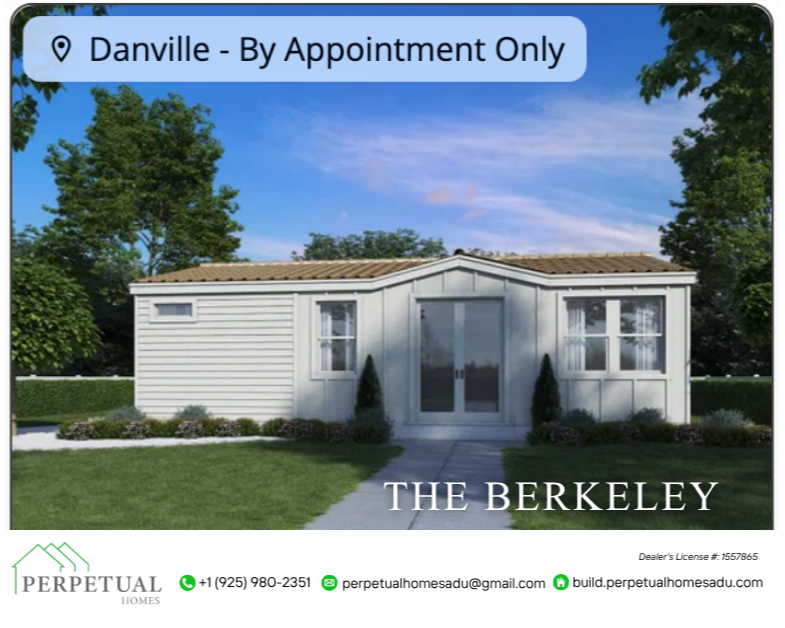 The Berkeley by Perpetual Homes ADU