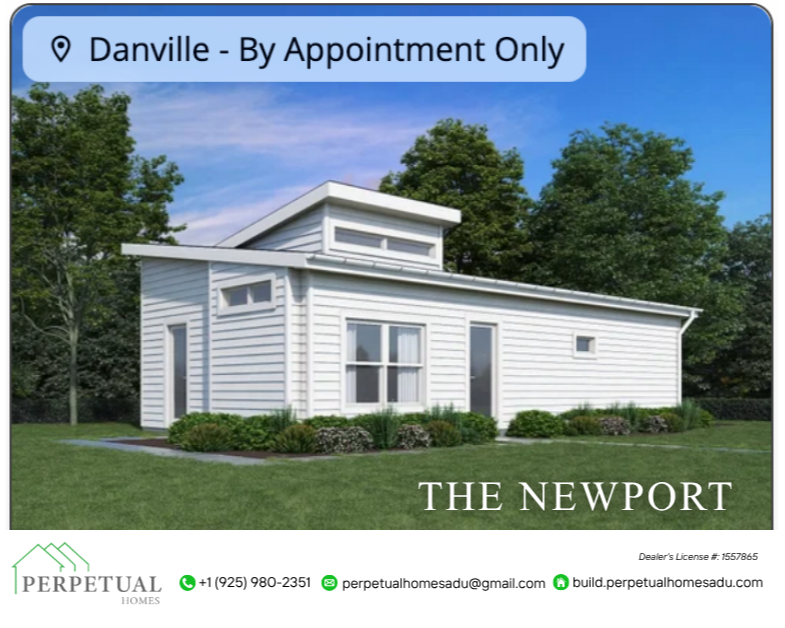 The Newport by Perpetual Homes ADU